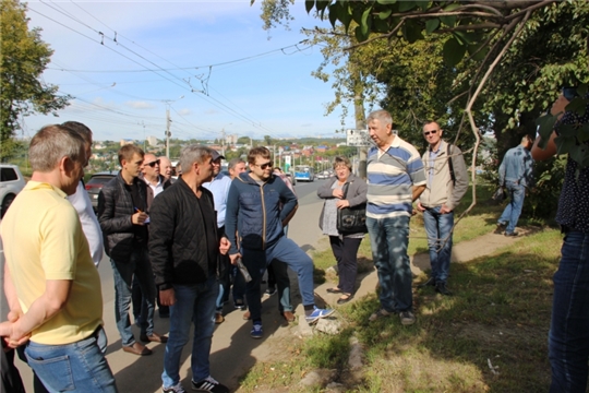 Проект «Открытый город» в действии: обход в микрорайоне Богданка по итогам встречи