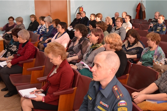 В администрации Мариинско-Посадского района состоялось рабочее совещание по актуальным вопросам