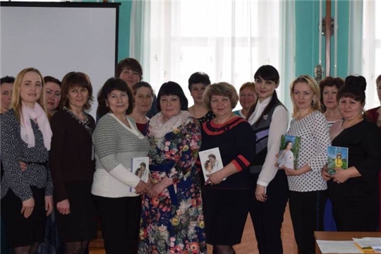 В библиотеках Мариинско-Посадского района прошли встречи с чувашскими писателями и поэтами