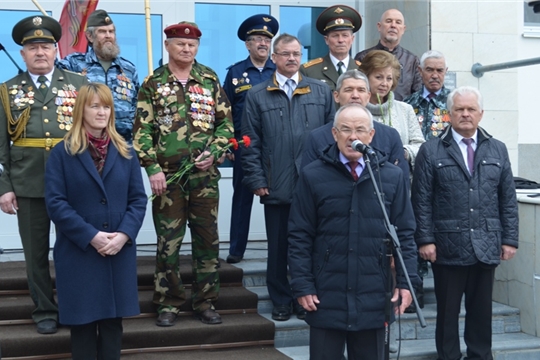 В  Мариинско-Посадском районе прошли мероприятия, посвященные Дню космонавтики