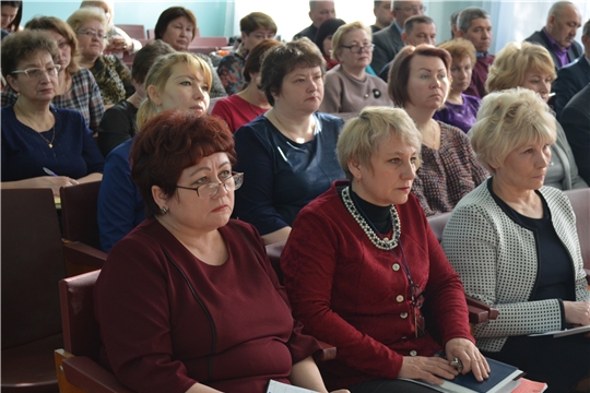 В администрации Мариинско-Посадского района состоялось расширенное совещание