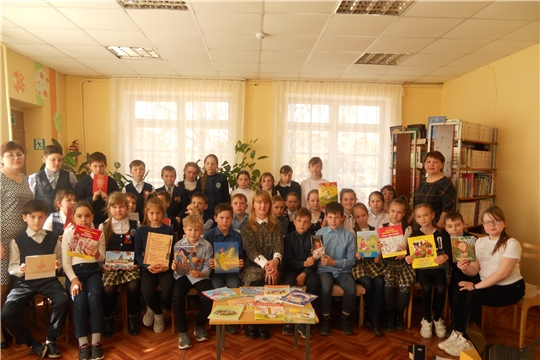 В Детской библиотеке состоялась встреча с олимпийской чемпионкой Еленой Николаевой
