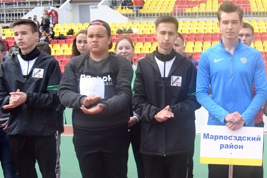 Краснова Екатерина и Карпов Константин – чемпионы Чувашии по легкой атлетике