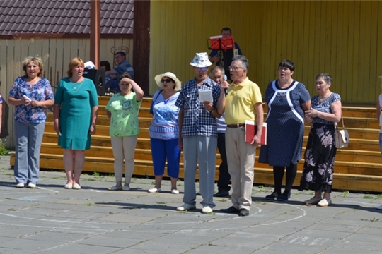 В городе Мариинский Посад состоялась репетиция районного праздника "Акатуй"