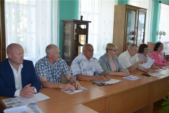 В Мариинско-Посадском районе чествовали представителей малого и среднего предпринимательства