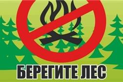 Месячник «Береги лес от пожара!» на территории Мариинско-Посадского района района