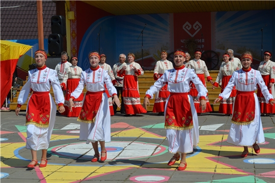 В Мариинско-Посадском районе прошел традиционный чувашский праздник «Акатуй – 2019»