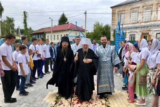 В Мариинском Посаде прошел II Слёт православной молодёжи Чебоксарско-Чувашской епархии «Посадские встречи на Государевой горе»