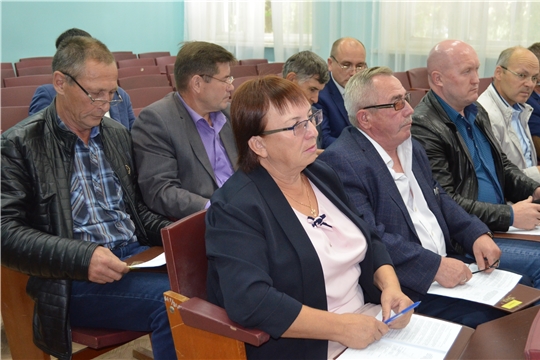 Актуальные вопросы рассмотрели на очередном Собрании депутатов Мариинско-Посадского района