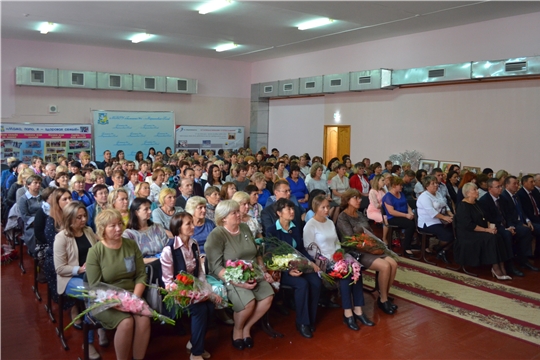 Реализацию национального проекта «Образование» в Мариинско-Посадском районе обсудили на традиционной августовской конференции работников образования