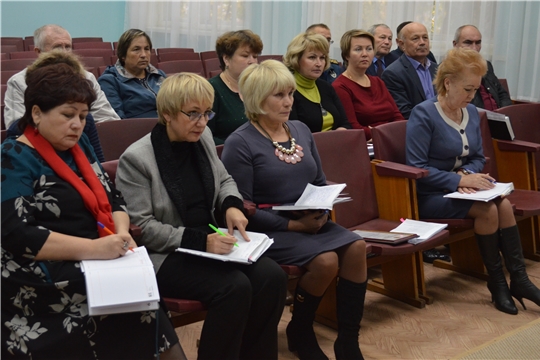 На рабочем совещании при главе администрации Мариинско-Посадского района были подведены итоги минувшей недели и поставлены ближайшие задачи
