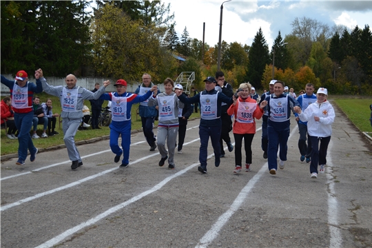 21 сентября Мариинско-Посадский район присоединился к Всероссийскому дню бега «Кросс Нации – 2019»