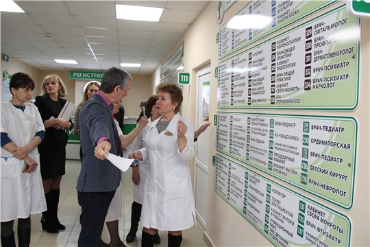 Общественный совет по независимой оценке качества ознакомился с условиями оказания услуг в Цивильской центральной районной больнице