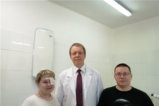 В Республиканской клинической офтальмологической больнице Минздрава Чувашии прооперировали спортсменку из Архангельской области