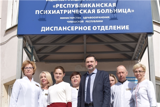 Столичные эксперты Союза охраны психического здоровья высоко оценили работу психиатрической службы Чувашии