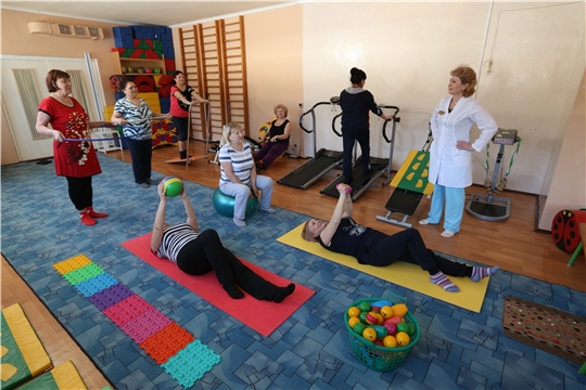 В санатории "Лесная сказка " Минздрава Чувашии продолжаются индивидуальные программы реабилитации для старшего поколения
