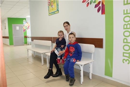 В Новочебоксарском медицинском центре проводится кампания по подчищающей иммунизации против кори