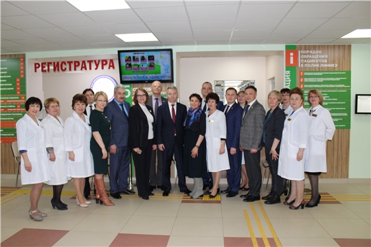 Группа контроля Президиума Генерального совета партии «Единая Россия» посетила Чувашскую Республику с рабочим визитом