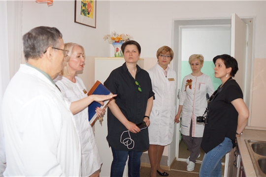 Специалисты из г. Санкт-Петербург высоко оценили реабилитационные мероприятия, проводимые в Республиканской психиатрической больнице