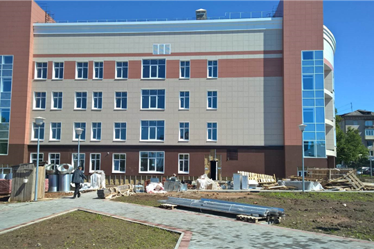 Строительство многопрофильной поликлиники Центральной городской больницы