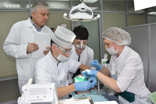 Республиканский Чемпионат стоматологического мастерства в номинации «Эндодонтическое мастерство»