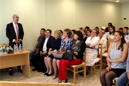 Выездной «День стоматолога» состоялся в Новочебоксарской городской стоматологической поликлинике