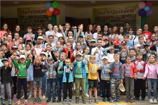 В Республиканский детский санаторий «Лесная сказка» 1 июня заехало более 300 детей