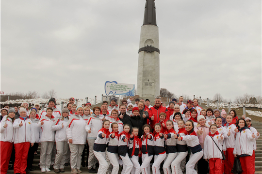 Медики прошли 10 000 шагов