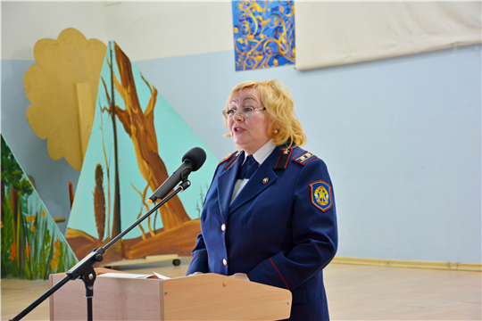 Урок пожарной безопасности и навыков оказания первой помощи в чебоксарской гимназии №4