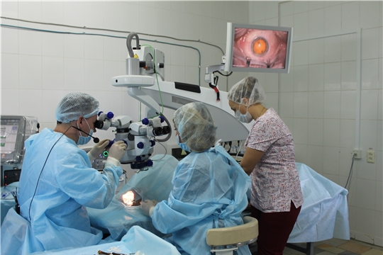 На мастер-класс в Чебоксарах собрались лучшие офтальмохирурги из 20 регионов России и стран зарубежья