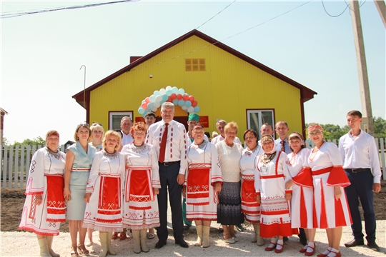 В Алатырском районе открылся еще один ФАП