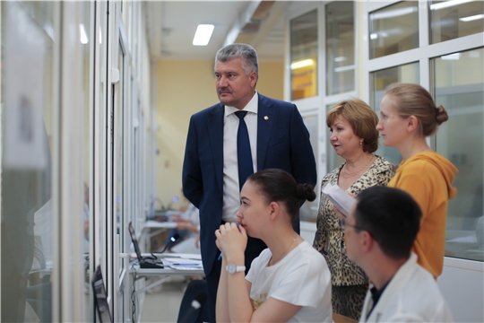 Началась процедура первичной и первичной специализированной аккредитации выпускников медицинского факультета