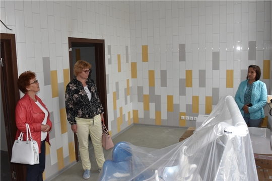 В новой школе в микрорайоне «Волжский-3» готовится к открытию стоматологический кабинет