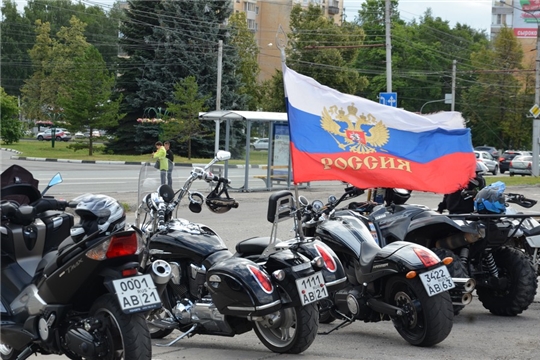 Третий год подряд Автопробег «Маршрут здоровья», пропагандирует ЗОЖ