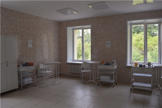 Процедурные кабинеты Новочебоксарской городской больницы становятся удобнее для пациентов