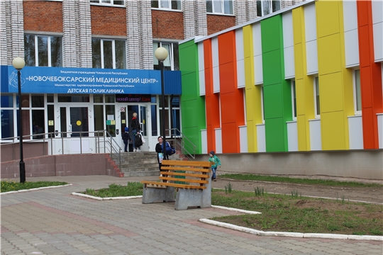 Изменения детской поликлиники Новочебоксарского медицинского центра после капитального ремонта