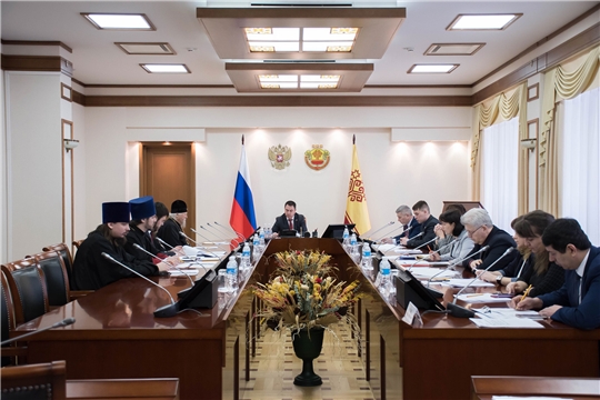 Состоялось заседание рабочей группы по взаимодействию с Чувашской митрополией Русской Православной Церкви