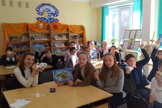 Международный день детской книги в Чувашской республиканской детско-юношеской библиотеке