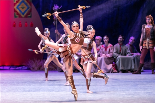 В Чебоксарах открылся XXIII Международный балетный фестиваль