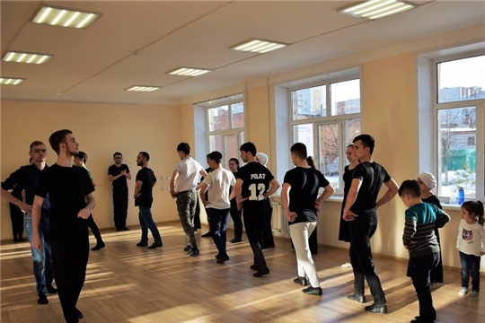 Мастер-класс по кавказским танцам состоялся в Доме Дружбы народов Чувашии