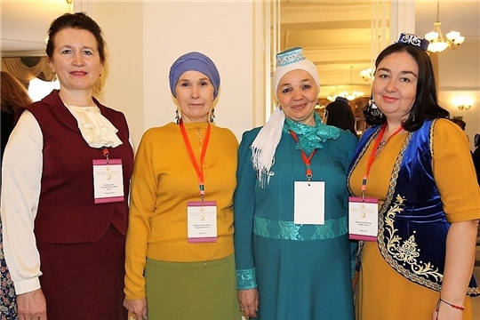 Национально-культурная автономия татар в Чувашии - участник Всемирного съезда татарских женщин