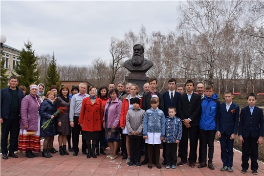 Делегация из Чувашии приняла участие в праздновании 171-ой годовщины со дня рождения чувашского просветителя Ивана Яковлева