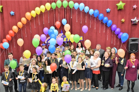 В Доме Дружбы народов Чувашии состоялся фестиваль «Звёзды детства – 2019»