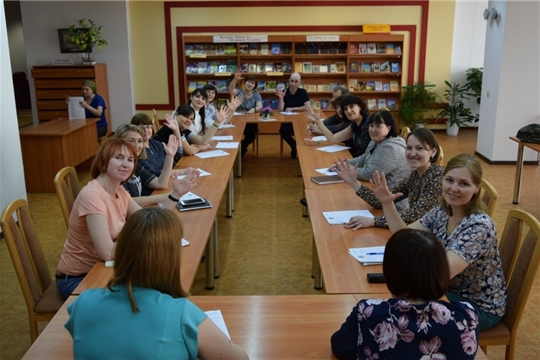 В Национальной библиотеке написали диктант по чувашскому языку