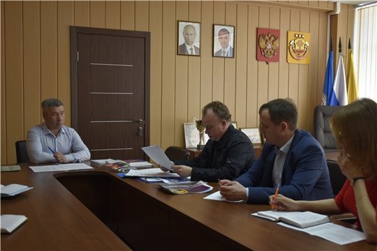 Константин Яковлев провел рабочее совещание по вопросам организации XII Чебоксарского международного кинофестиваля