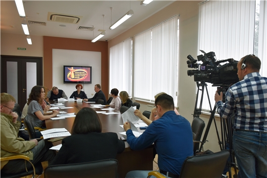 Состоялась пресс-конференция по вопросам проведения XII Чебоксарского международного кинофестиваля