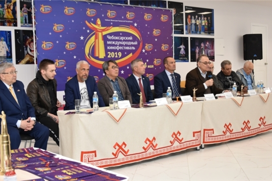 Состоялась пресс-конференция, посвященная открытию XII Чебоксарского международного кинофестиваля