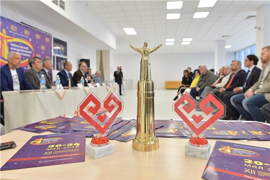 В преддверии открытия XII Чебоксарского международного кинофестиваля состоялась пресс-конференция