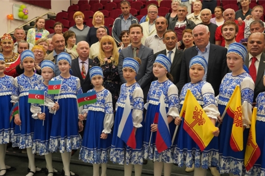 В Доме Дружбы народов Чувашии отметили национальный праздник Азербайджана - День Республики