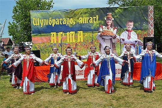 Фестиваль национальной мордовской культуры «Арта» приглашает в Порецкий район